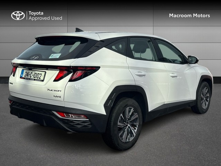 2024 Hyundai Tucson COMFORT PLUS HEV 5DR AU €38,000