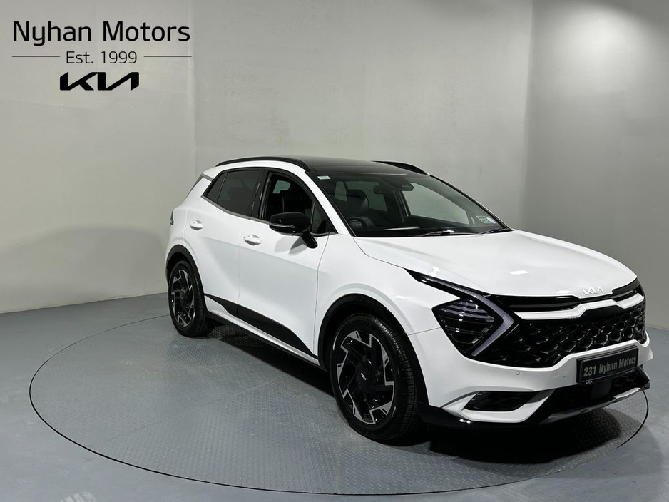 2023 Kia Sportage GT Line 1.6 Crdi Tilt & Slide Sunroof €36,800