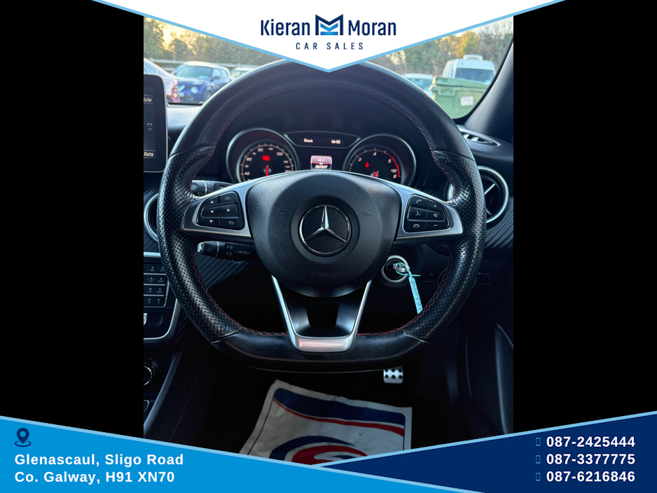 2017 Mercedes-Benz A Class A180d AMG 5DR €14,950