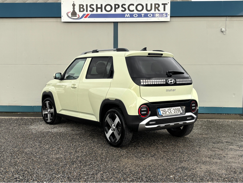 2025 Hyundai Inster ELEGANCE 49KWH 5DR AUTO €21,650