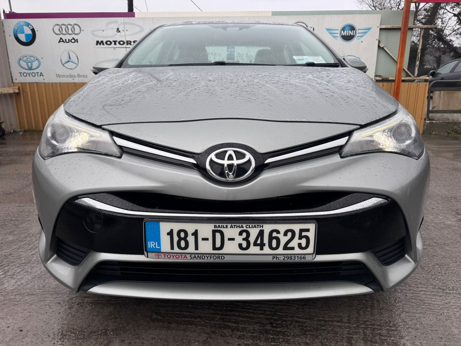 2018 Toyota Avensis 1.6 D LUNA 4DR SAL €12,750