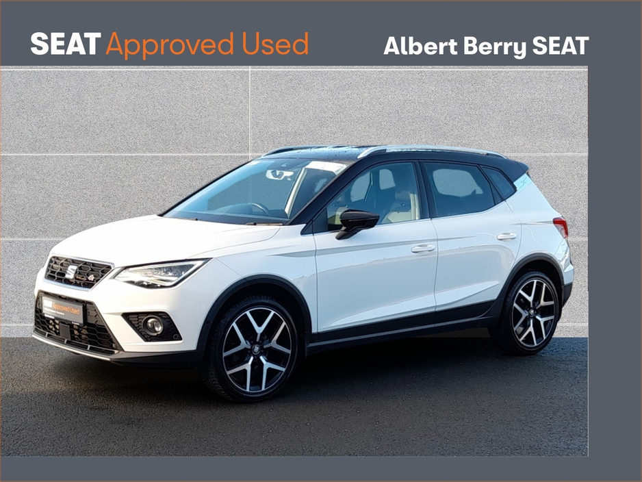 2020 SEAT Arona 1.0 TSI 115HP FR PLUS 5DR €18,950