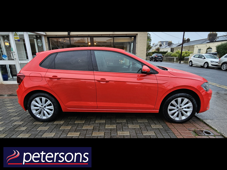 2018 Volkswagen Polo 1.0 TSI 5DR AUTOMATIC - LOW MILEAGE €16,950