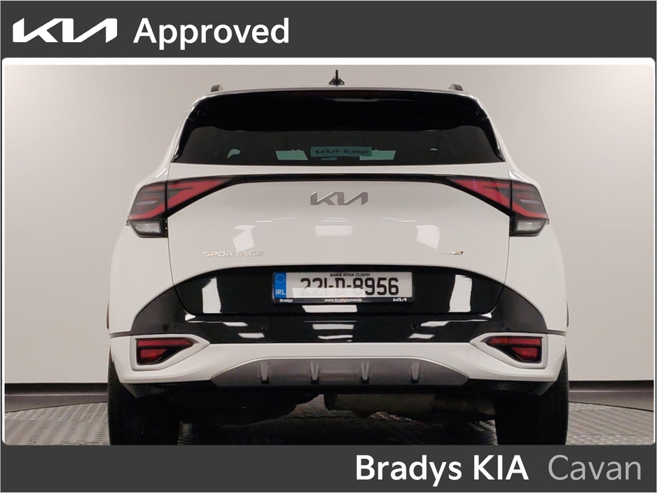 2022 Kia Sportage GT LINE 5DR €30,950