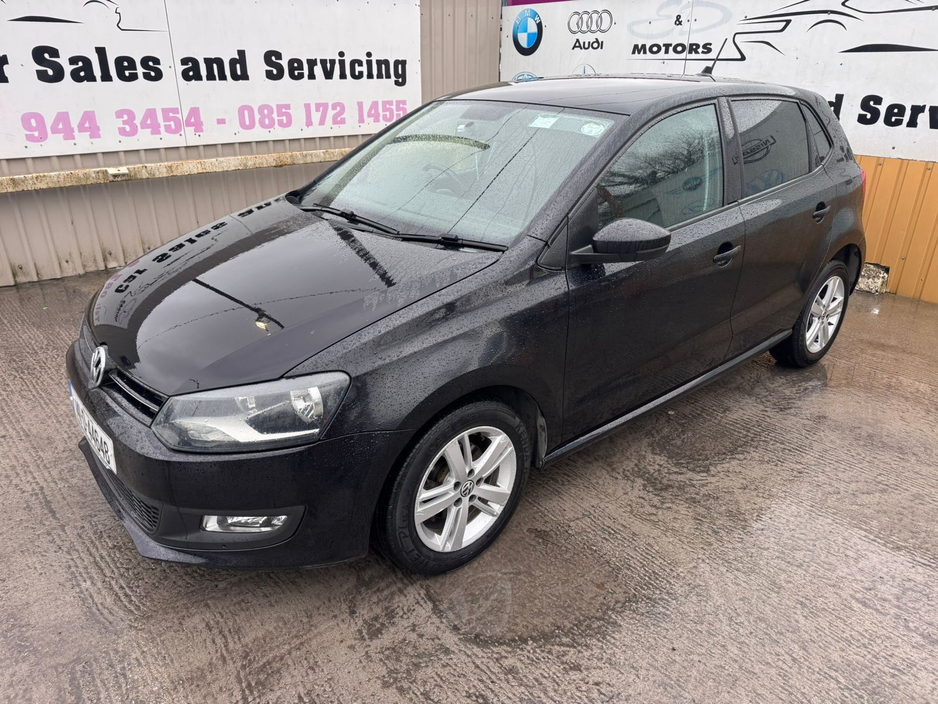 2014 Volkswagen Polo DBA-6RCBZ 5DR AUTO €8,950