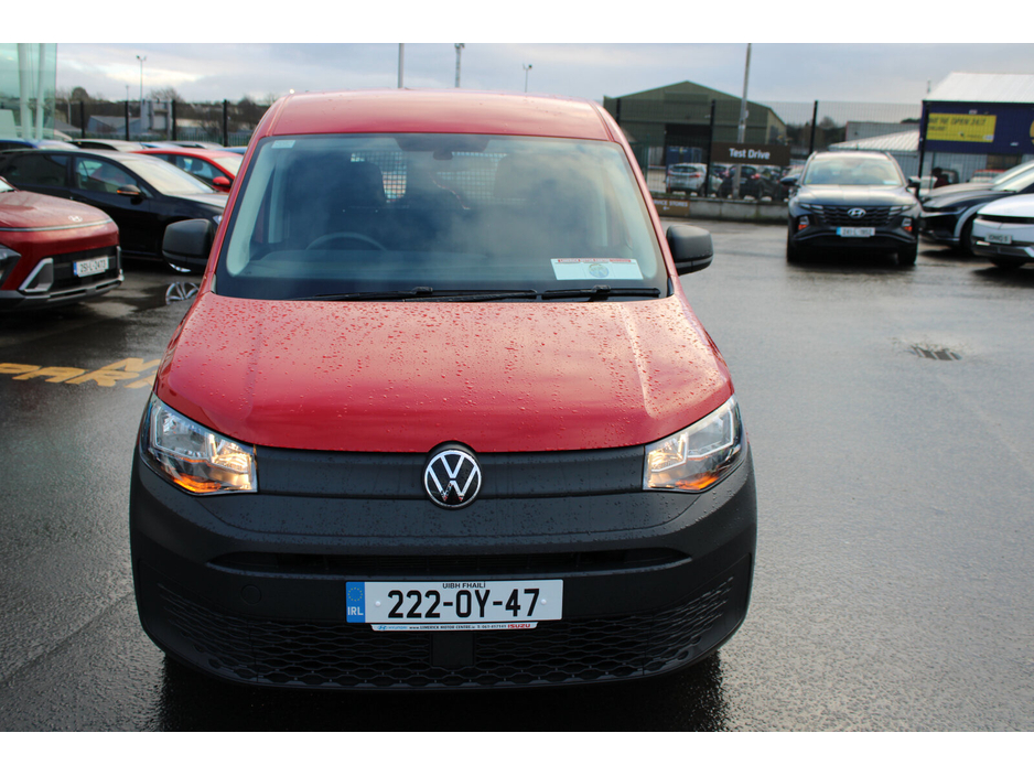 2022 Volkswagen Caddy CADDY TDI 102HP M6F €20,950