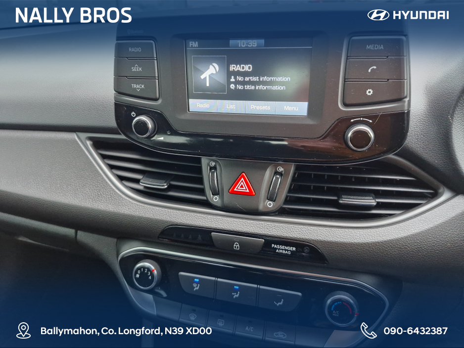 2018 Hyundai i30 I 30 TOURER DELUXE 5DR €13,750