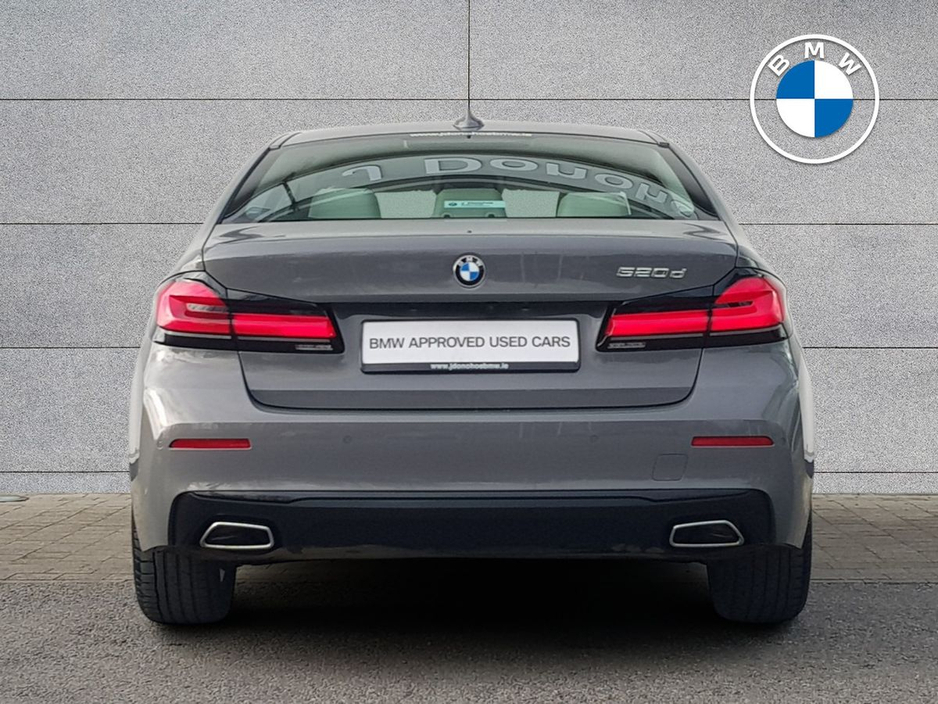 2021 BMW 5 Series 520d SE Saloon €34,950