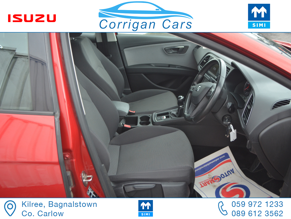 2019 SEAT Leon ONE OWNER LOW MILEAGE SE 115BHP €15,949