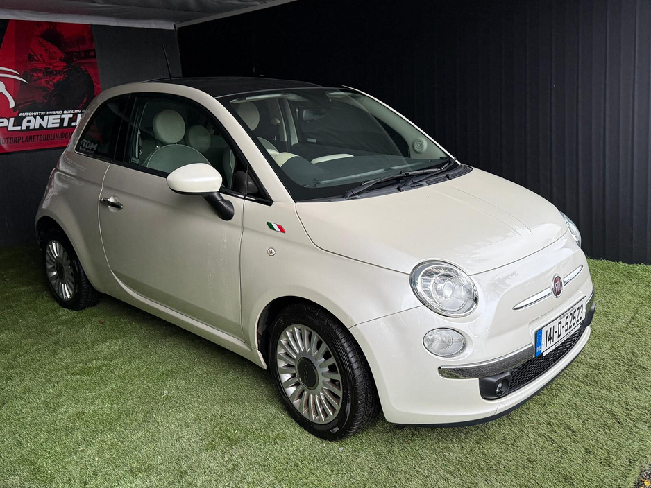 2014 Fiat 500 - image 2