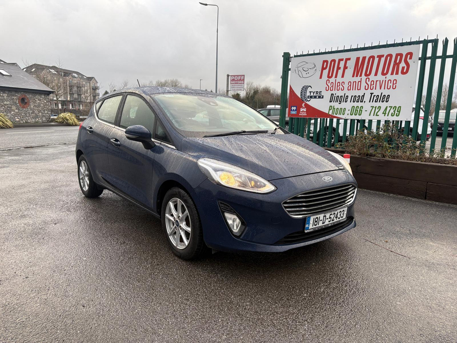 2018 Ford Fiesta 1.1 ZETEC 85PS 5DR €11,950