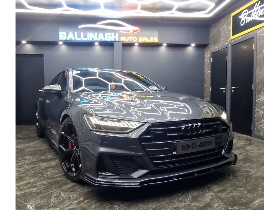 2018 Audi A7 3.0TDI 50 286 quattro Tiptronic S Line €35,950