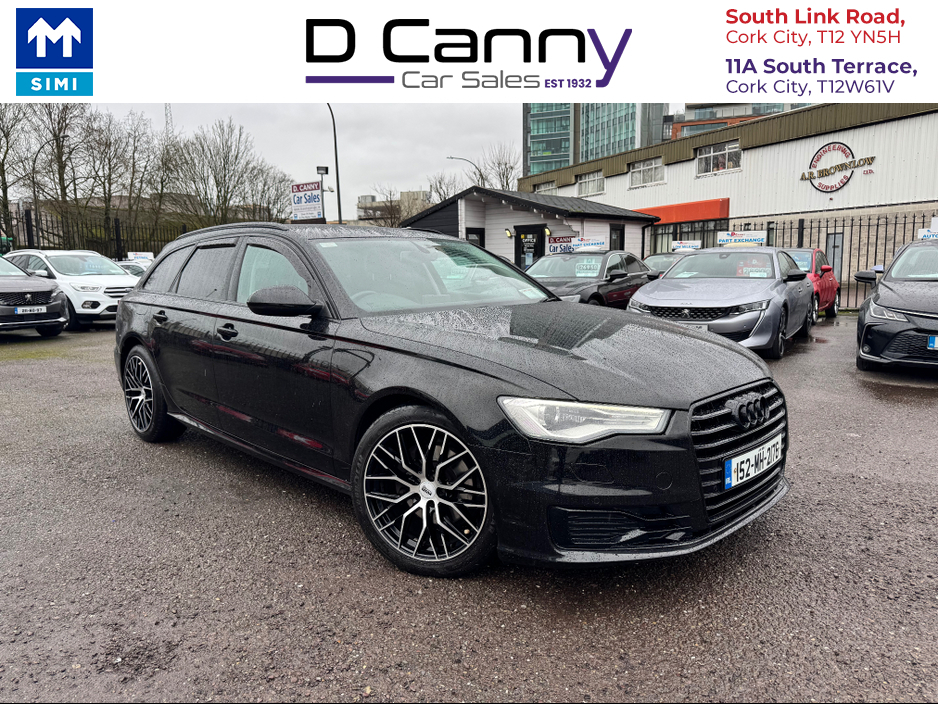 2015 Audi A6 2.0 TDI SE ULTRA 187BHP 5DR AUTO 190PS €13,900