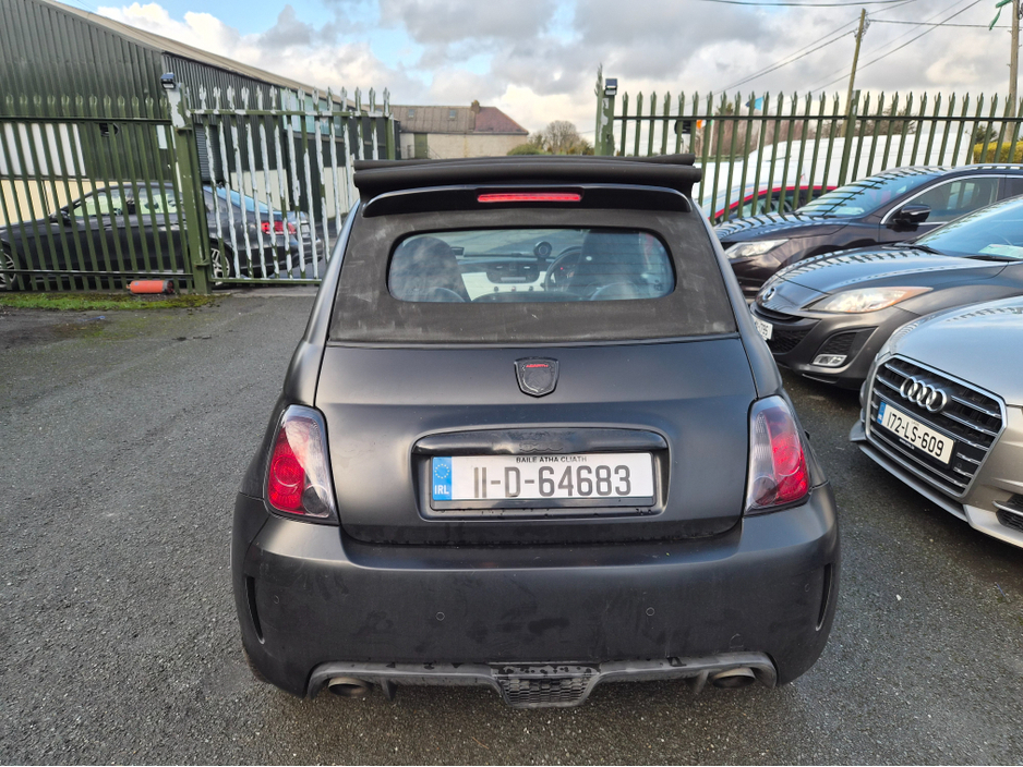 2011 Abarth 500 T-JET S-A 2DR AUTO €8,995