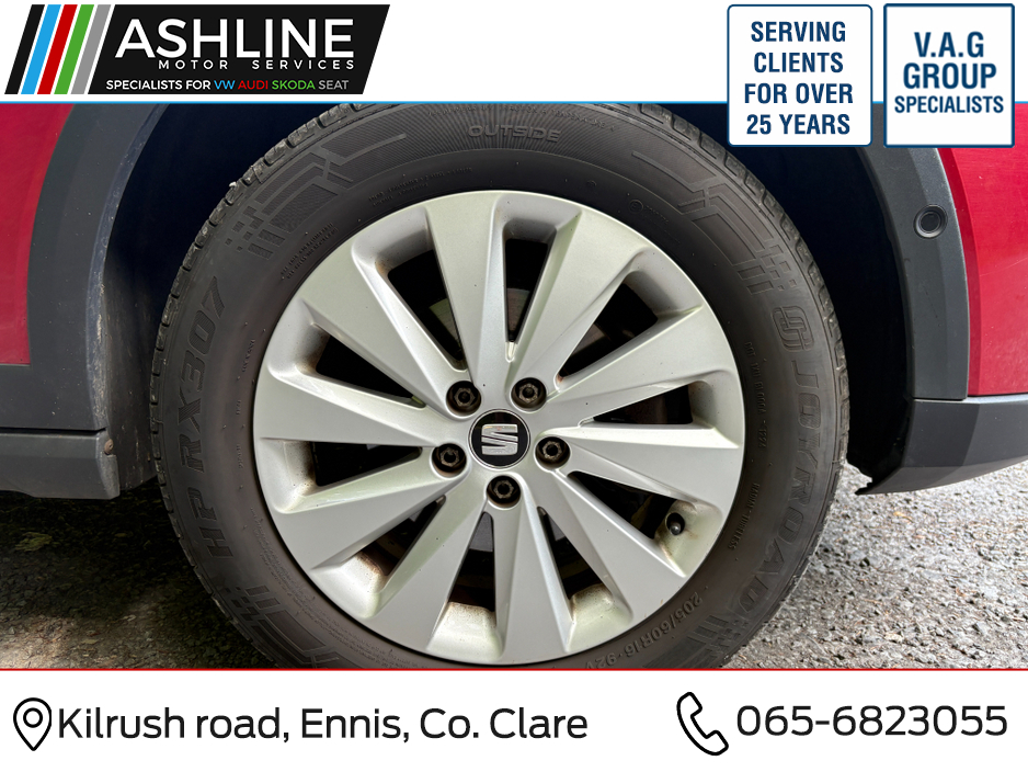 2018 SEAT Arona [RESERVED] 1.0 TSI 115HP XCELLENCE 5DR €12,950