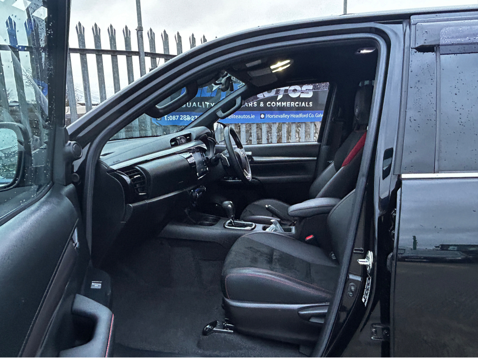 2024 Toyota Hilux GR Sport edition €52,000