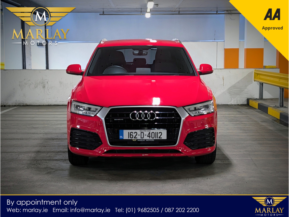 2016 Audi Q3 2.0 TFSI 180hp Quattro S-Tronic S-Line €18,995
