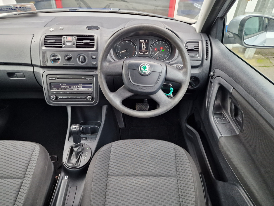 2013 Skoda Fabia 1.2 TSI-DSG AUTOMATIC-NEW NCT-LOEW MILEAGE €5,450