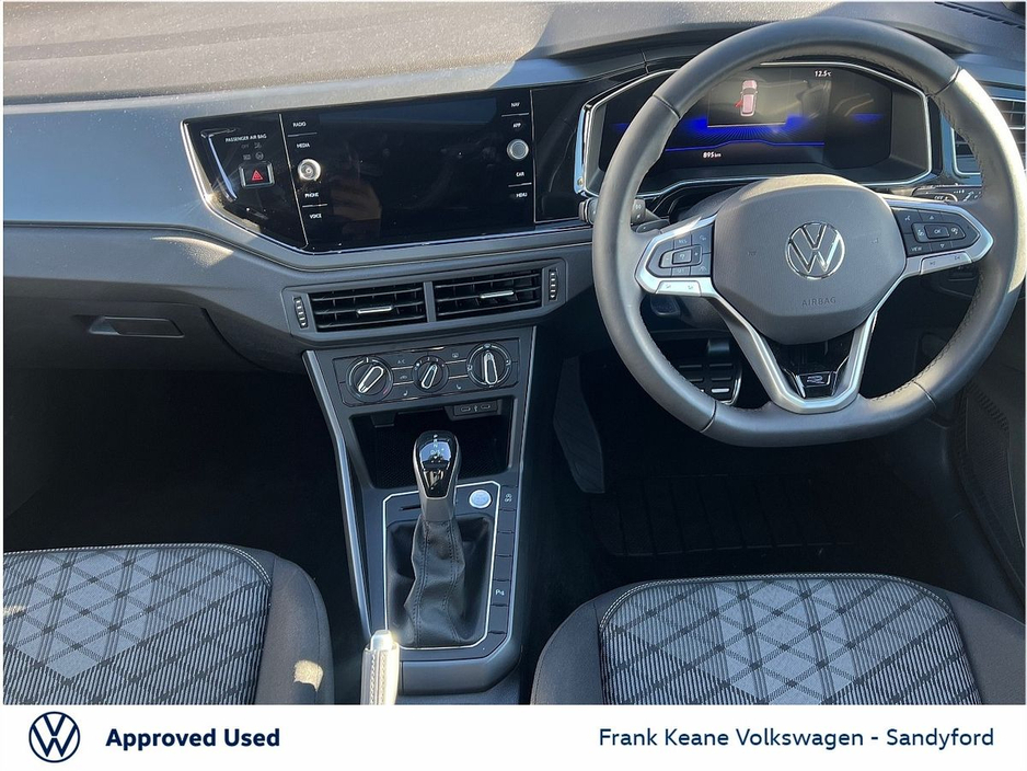2025 Volkswagen Polo *R-Line* 1.0TSI 95HP Auto @Frank Keane Volkswagen South Dublin €30,995