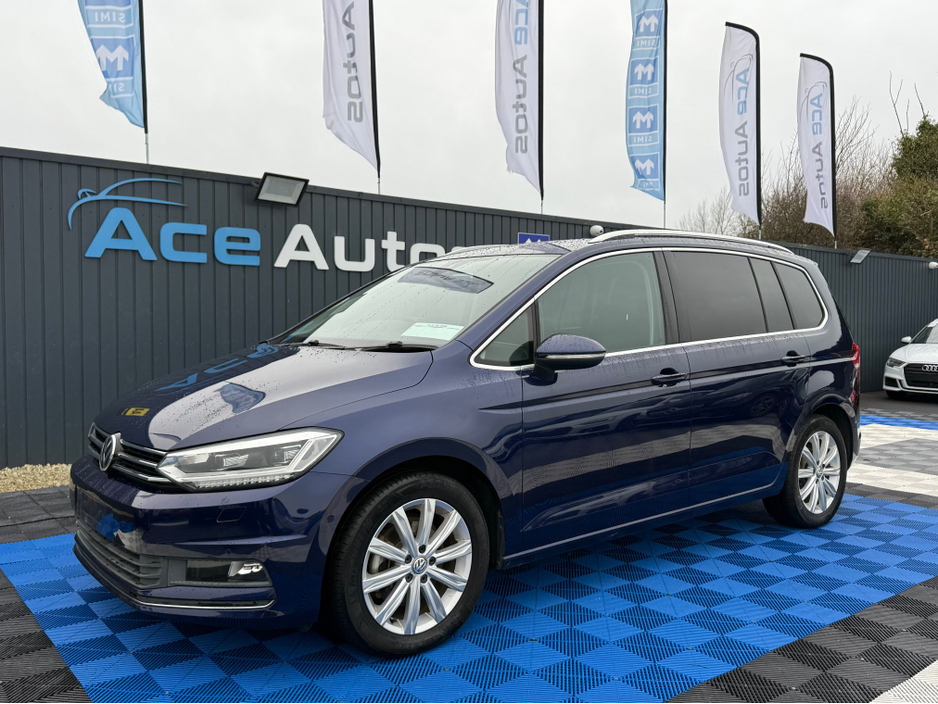 2018 Volkswagen Touran HIGHLINE - 2.0L DIESEL - 7 SEATS - AUTO - 12M WARRANTY - CAR: 1621