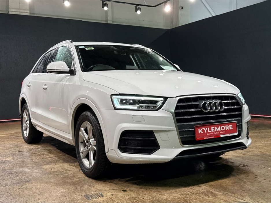 2017 Audi Q3 1.4 TFSI - AUTOMATIC - ALLOY WHEELS - ELECTRIC TAILGATE - MULTI FUNCTION STEERING WHEEL - CRUISE CONTROL - REVERSE CAMERA €18,950