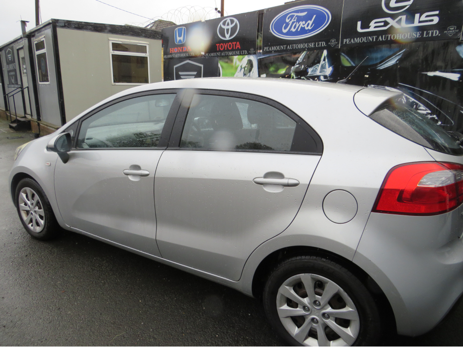 2013 Kia Rio 1.4 LX 5DR DIESEL FRESH NCT 11/26      BARGAIN €4,999