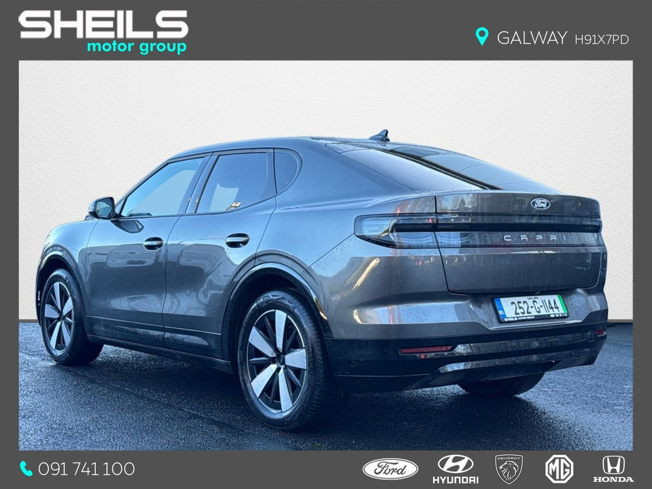 2026 Ford Capri - image 14