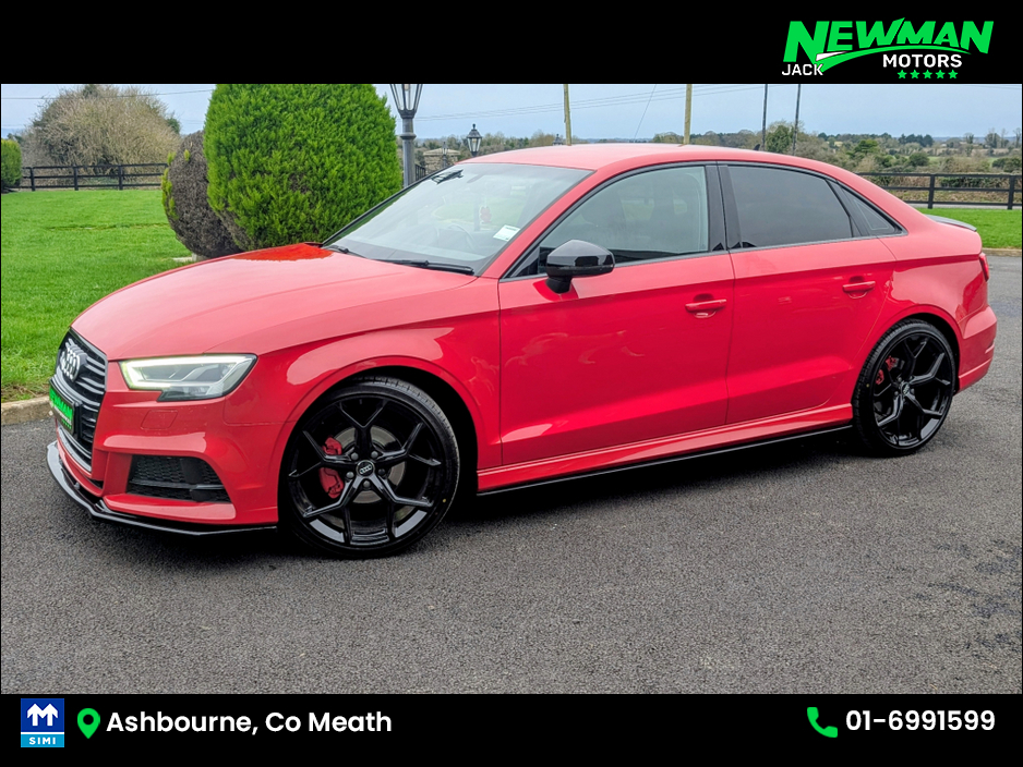 2019 Audi A3 Saloon Audi A3 S-line 2019 Auto €24,950