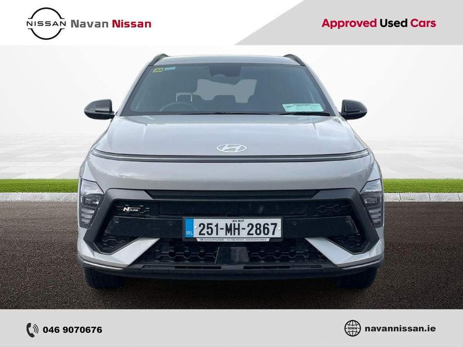 2025 Hyundai Kona 1.6 HYBRID N Line Auto €37,950