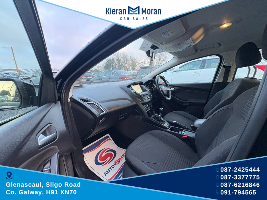 2018 Ford Focus TITANIUM 1.5 TD 4DR €12,950
