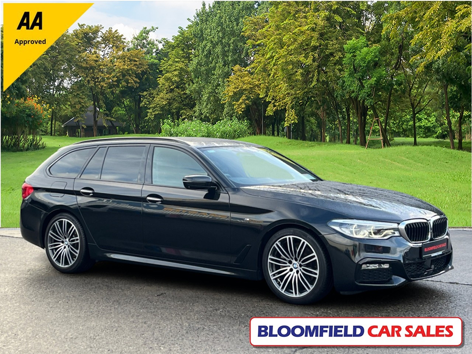 2018 BMW 5 Series MSPORT , PAN ROOF // IMMACULATE €29,950