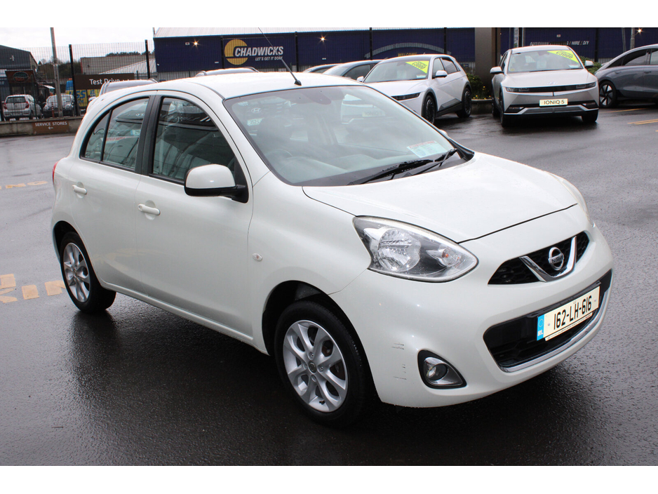 2016 Nissan Micra - image 7