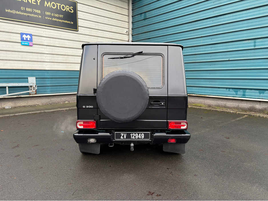 1992 Mercedes-Benz G Class N1 2 Seat Commercial Van €24,950