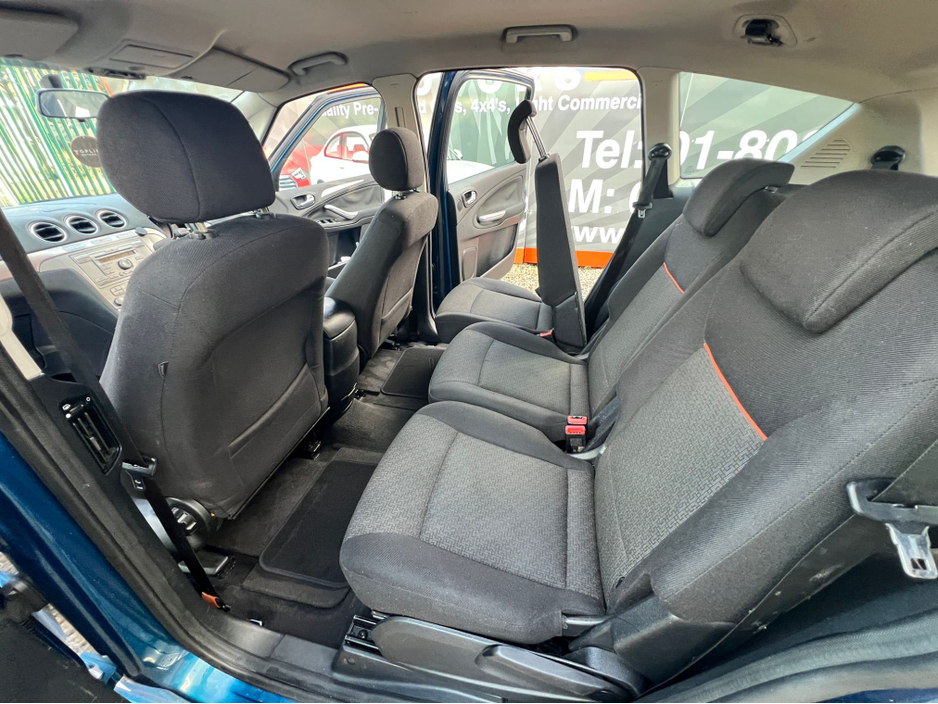 2007 Ford S-Max ==ZETEC 1.8D 5SPEED 5DR//SERVICED//7 SEATS//NEW NCT== €2,499