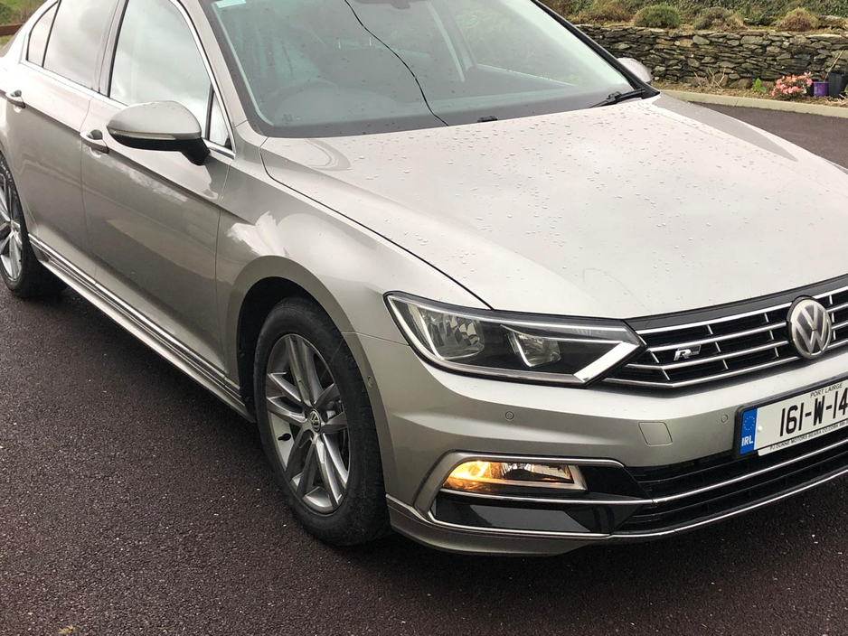 2016 Volkswagen Passat HIGHLINE 2.0 TDI MANUAL 6SPEED FWD 150HP  rline €14,500