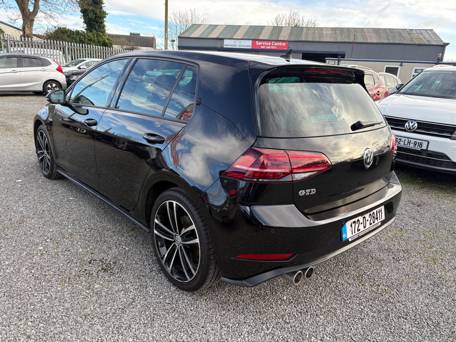 2017 Volkswagen Golf 2.0 TDI 5DR 184HP GTD €19,995