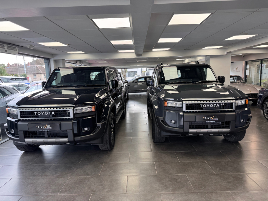 2025 Toyota Landcruiser LAND CRUISER N1 4DR €69,900