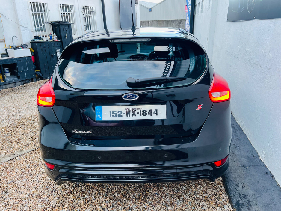 2015 Ford Focus 1.6 TDCI 95PS ZETEC S €7,450