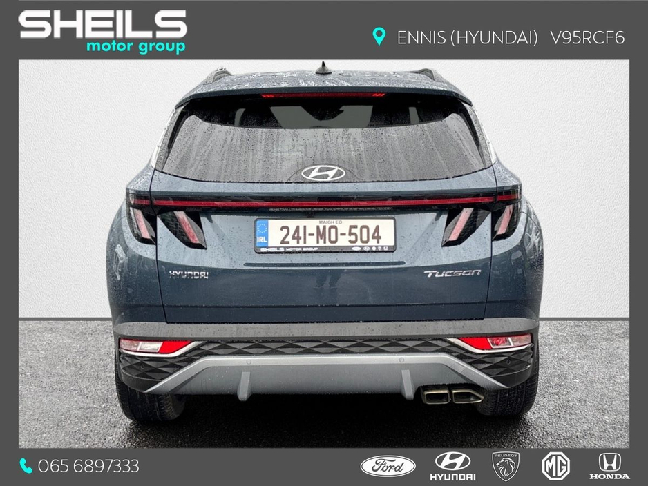 2024 Hyundai Tucson 2WD Executive Plus €37,950