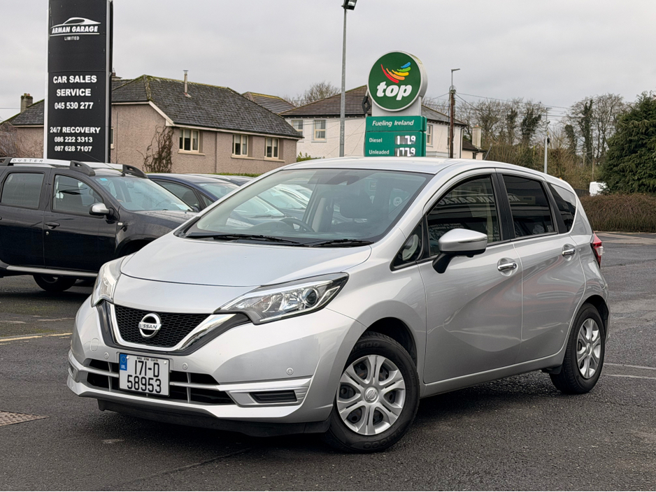 2017 Nissan Note 1.2 E12 5DR AUTO DBA-E12 €10,950