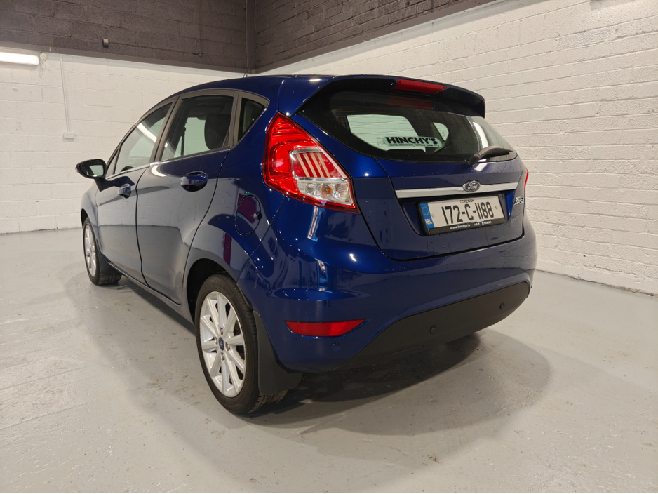 2017 Ford Fiesta TITANIUM 1.0 65PS M5 4DR €10,950