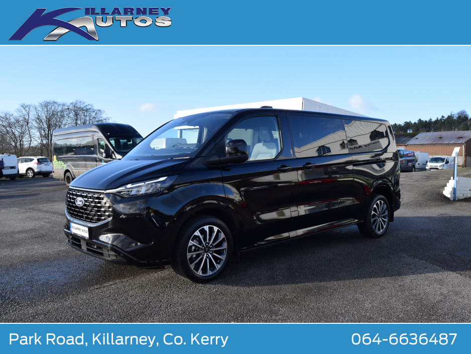 2026 Ford Tourneo Custom 2026 PHEV Tourneo Custom Limited 2.5 Auto