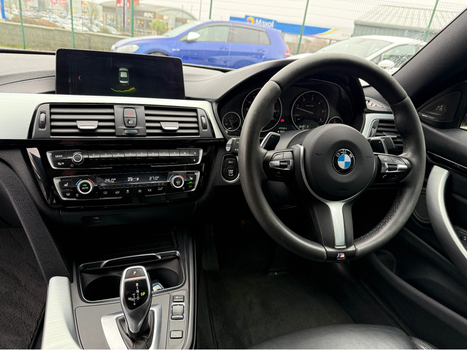 2017 BMW 4 Series 420 M SPORT 2DR AUTO €26,950