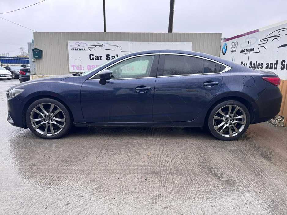 2016 Mazda Mazda6 2.2 D SKYACTIV-D SPORT NAV 4DR €9,800