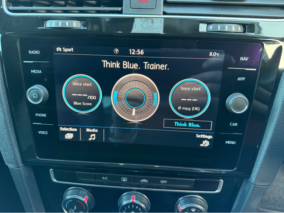 2019 Volkswagen Golf GT 1.5 TSI EVO, 2 YEAR NCT, MANUAL, LOW TAX, LOW INSURANCE €17,995