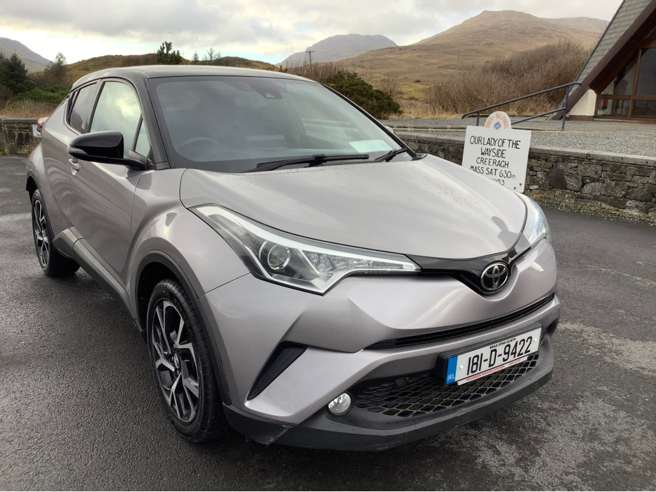2018 Toyota C-HR 1.2T LUNA SPORT 4DR NOW SOLD…….