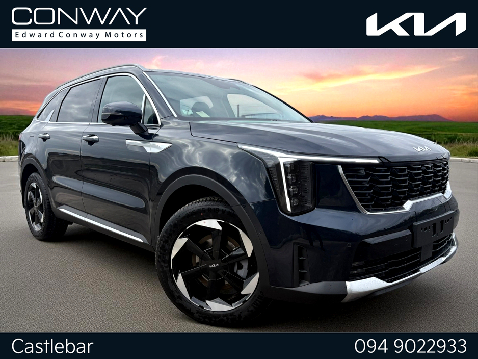 2026 Kia Sorento PHEV 2026 €66,500