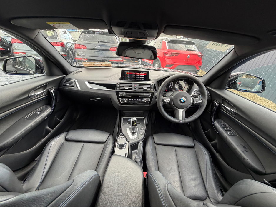 2019 BMW 1 Series M-SPORT SHADOW EDT - 2.0L DIESEL - AUTO - 12M WARRANTY - CAR: 1743