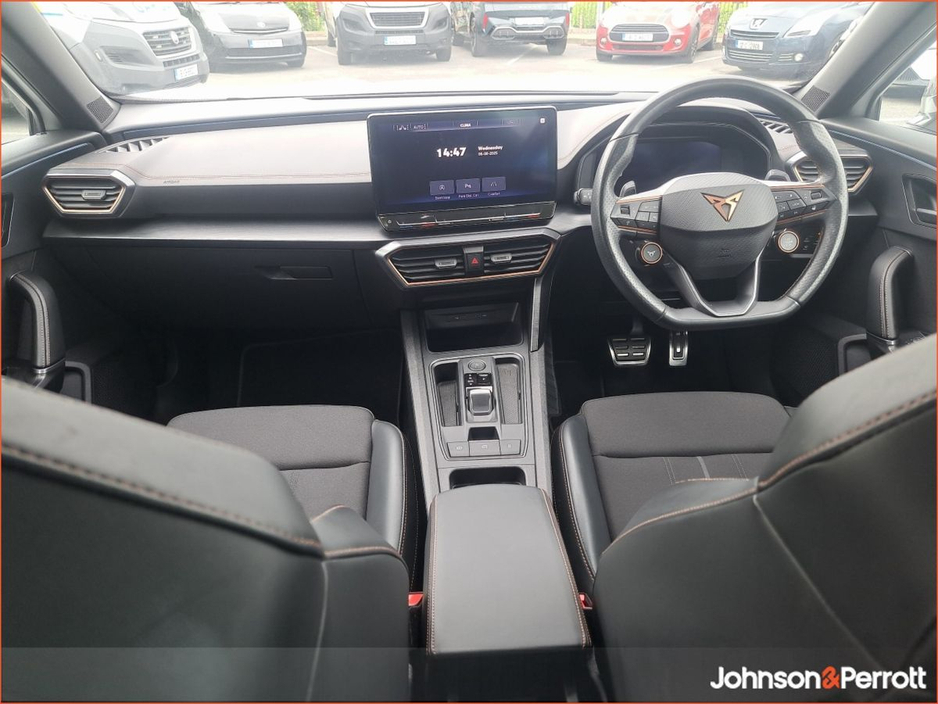 2021 Cupra Formentor VZ 2.0 TSI DSG LOW MILEAGE €40,900
