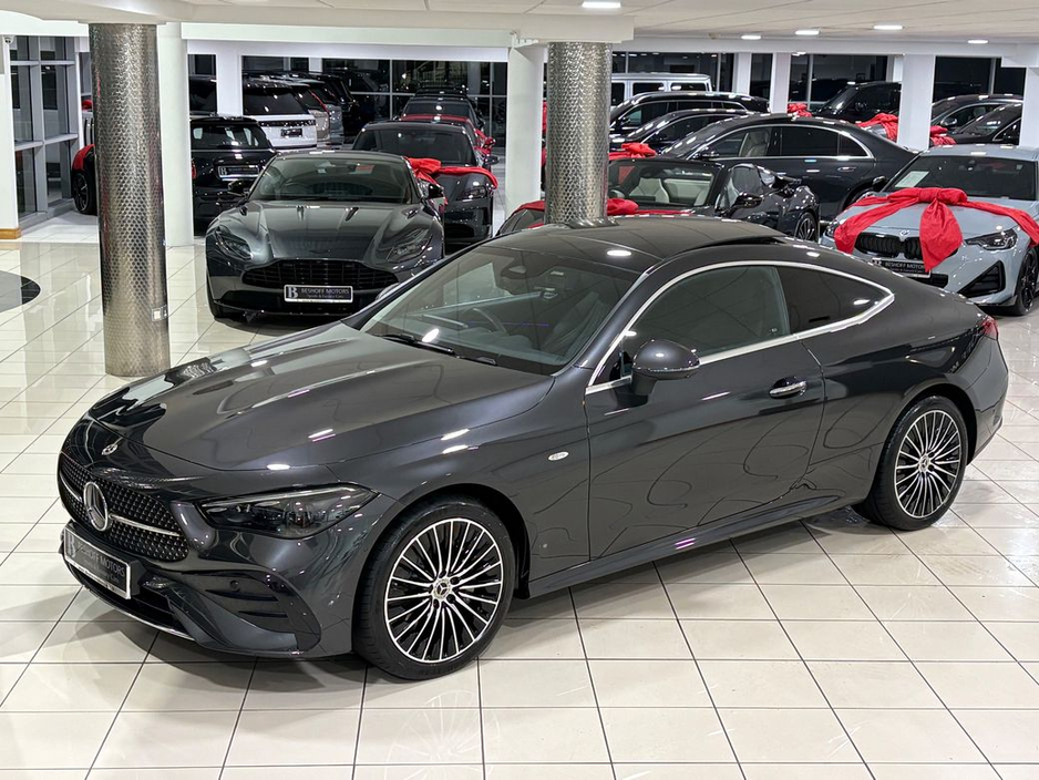 2025 Mercedes-Benz CLE 300e AMG LINE PREMIUM=PAN ROOF//ONLY 10000 MILES//AS NEW=1 YEAR WARRANTY=TAILORED FINANCE PACKAGES AVAILABLE=TRADE IN'S WELCOME €67,995